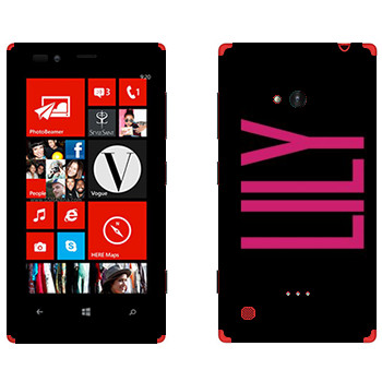   «Lily»   Nokia Lumia 720