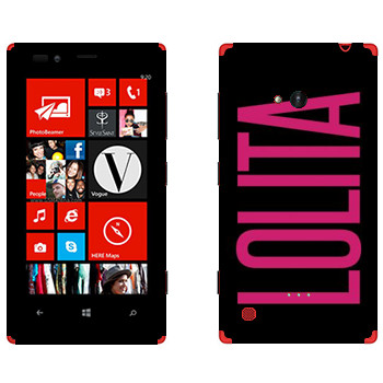   «Lolita»   Nokia Lumia 720