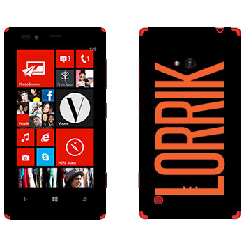   «Lorrik»   Nokia Lumia 720