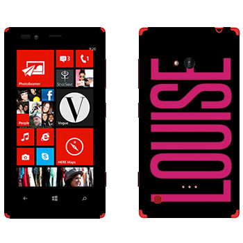   «Louise»   Nokia Lumia 720