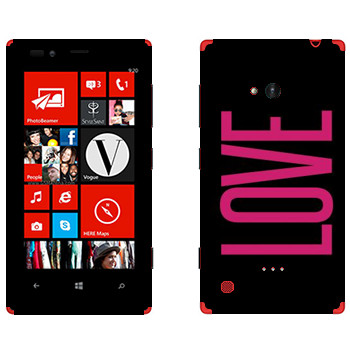   «Love»   Nokia Lumia 720