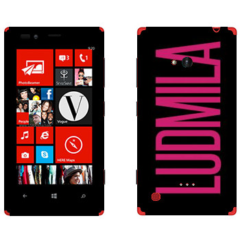   «Ludmila»   Nokia Lumia 720