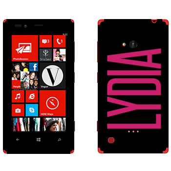   «Lydia»   Nokia Lumia 720
