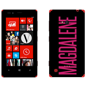   «Magdalene»   Nokia Lumia 720