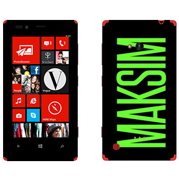   «Maksim»   Nokia Lumia 720