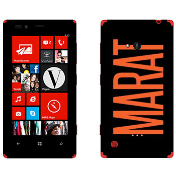   «Marat»   Nokia Lumia 720