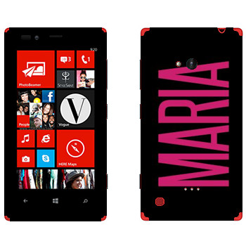   «Maria»   Nokia Lumia 720