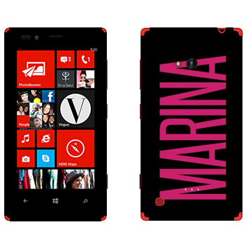   «Marina»   Nokia Lumia 720