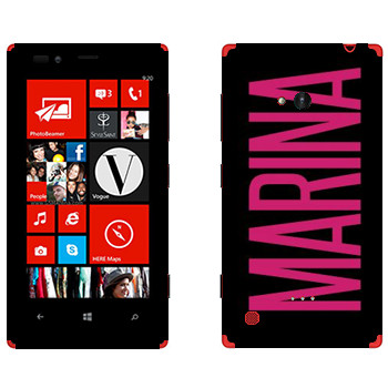   «Marina»   Nokia Lumia 720