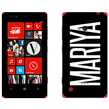   «Mariya»   Nokia Lumia 720
