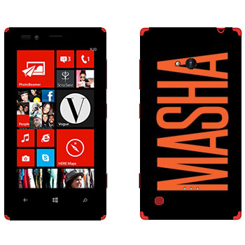   «Masha»   Nokia Lumia 720