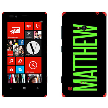   «Matthew»   Nokia Lumia 720