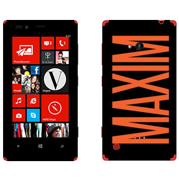   «Maxim»   Nokia Lumia 720