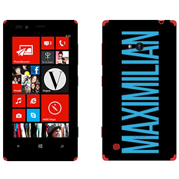   «Maximilian»   Nokia Lumia 720