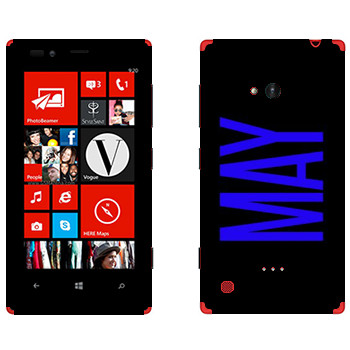   «May»   Nokia Lumia 720