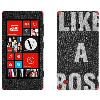   « Like A Boss»   Nokia Lumia 720