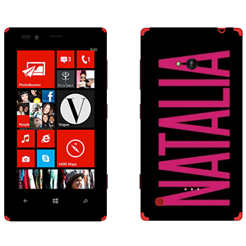   «Natalia»   Nokia Lumia 720