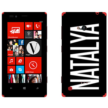   «Natalya»   Nokia Lumia 720