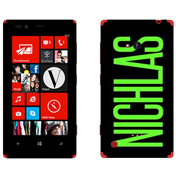   «Nichlas»   Nokia Lumia 720