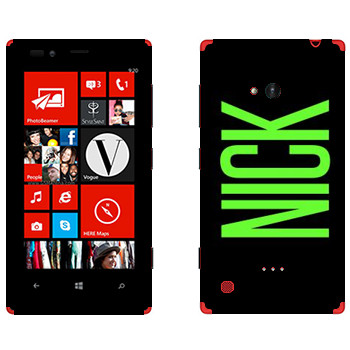   «Nick»   Nokia Lumia 720