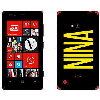   «Nina»   Nokia Lumia 720