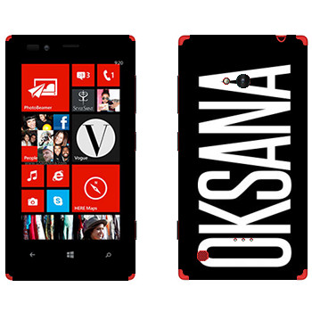   «Oksana»   Nokia Lumia 720