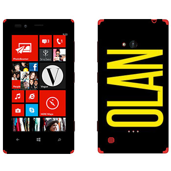   «Olan»   Nokia Lumia 720