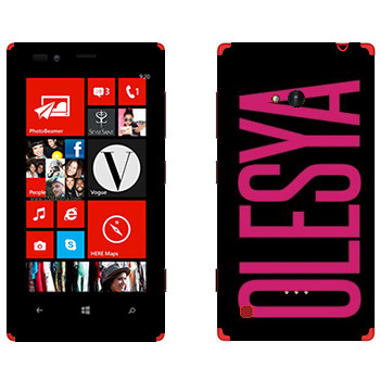   «Olesya»   Nokia Lumia 720