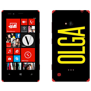   «Olga»   Nokia Lumia 720