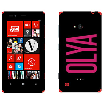   «Olya»   Nokia Lumia 720
