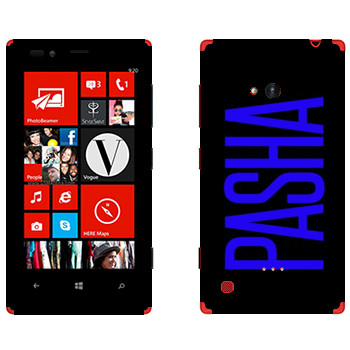   «Pasha»   Nokia Lumia 720