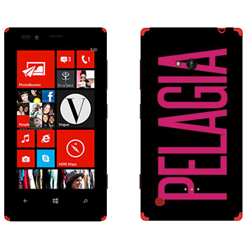   «Pelagia»   Nokia Lumia 720