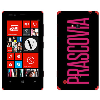   «Prascovia»   Nokia Lumia 720