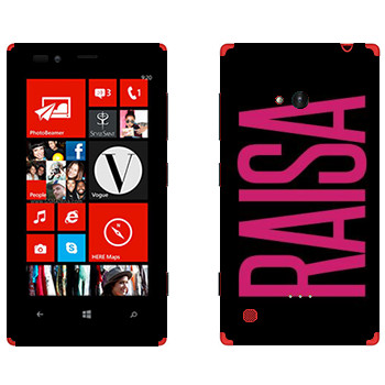   «Raisa»   Nokia Lumia 720