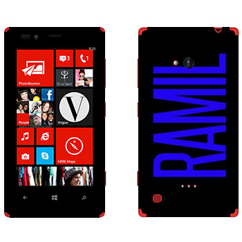   «Ramil»   Nokia Lumia 720