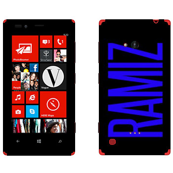   «Ramiz»   Nokia Lumia 720