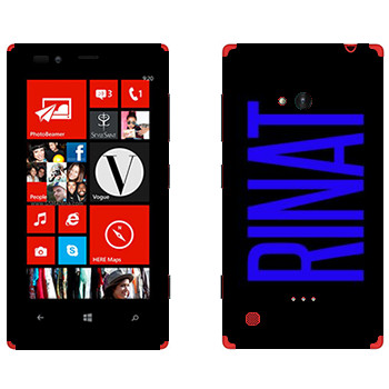   «Rinat»   Nokia Lumia 720