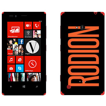   «Rodion»   Nokia Lumia 720