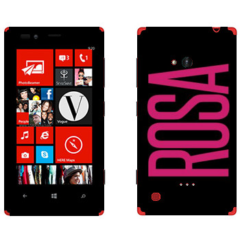   «Rosa»   Nokia Lumia 720