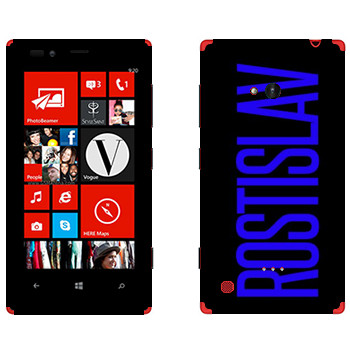   «Rostislav»   Nokia Lumia 720