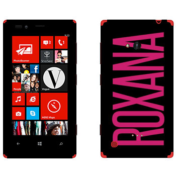   «Roxana»   Nokia Lumia 720