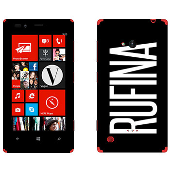   «Rufina»   Nokia Lumia 720
