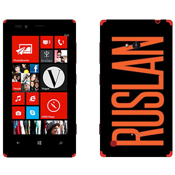   «Ruslan»   Nokia Lumia 720