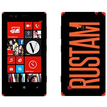   «Rustam»   Nokia Lumia 720