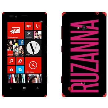   «Ruzanna»   Nokia Lumia 720
