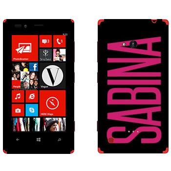   «Sabina»   Nokia Lumia 720