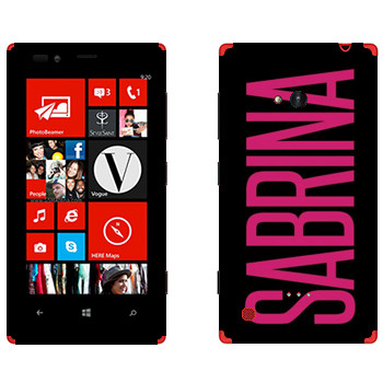  «Sabrina»   Nokia Lumia 720