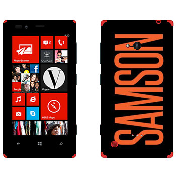   «Samson»   Nokia Lumia 720