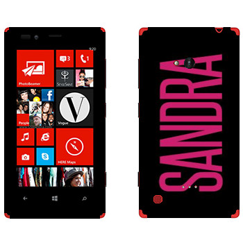   «Sandra»   Nokia Lumia 720