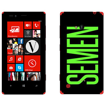   «Semen»   Nokia Lumia 720